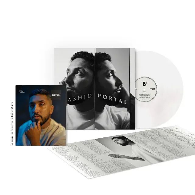 LP VINIL COMPLETO RASHID - PORTAL - NOIZE RECORDS