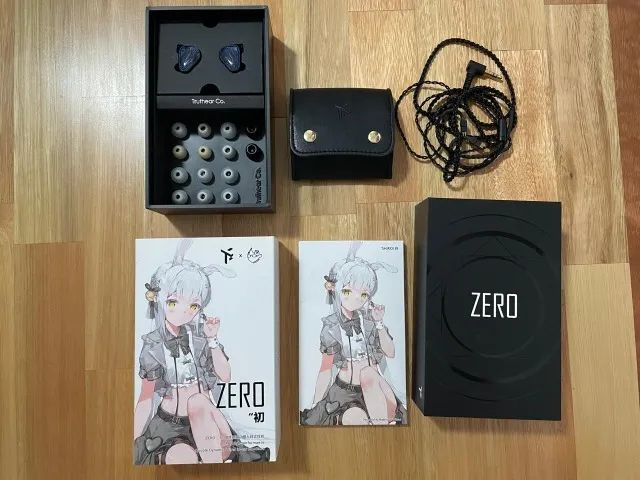 Fone IEM Truthear Crinacle Zero Blue - Foto 3