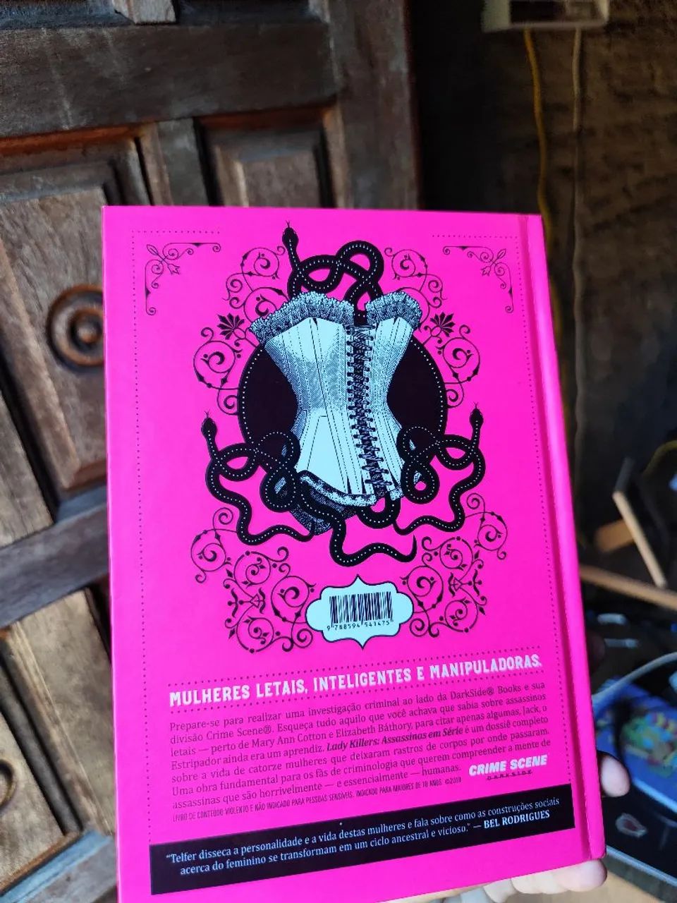 Livro Lady killers Darkside  - Foto 5