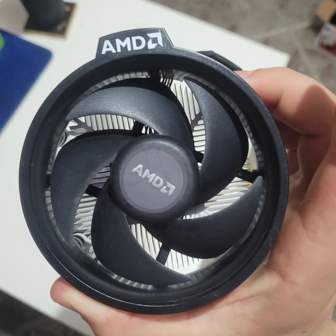 Ventoinha AMD zerada - Foto 3