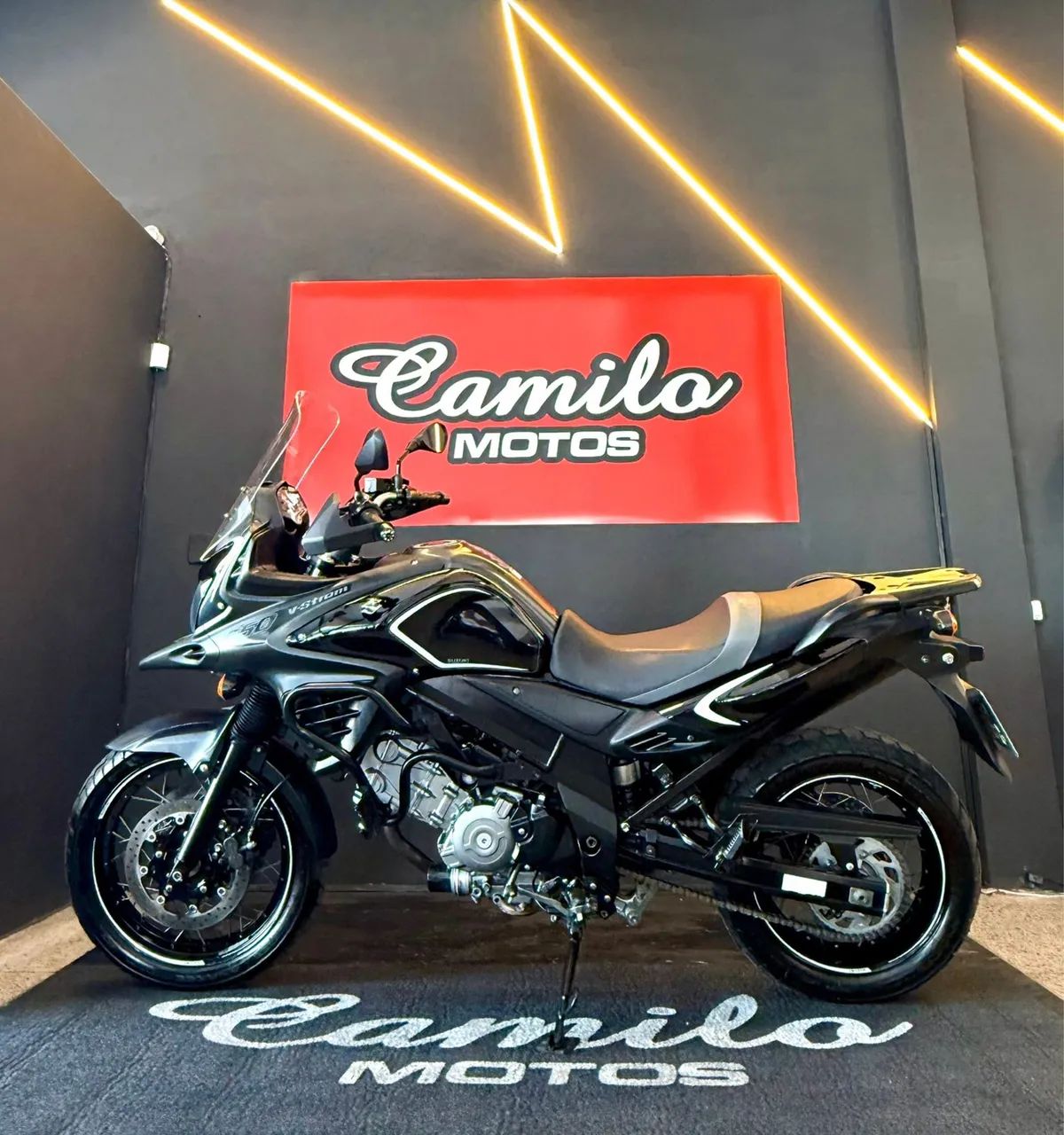 Suzuki DL 650 XT V-Strom 2018 - Foto 3