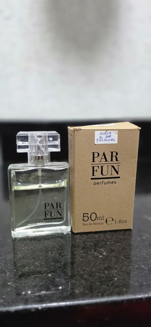 Perfume Profundo da para fun