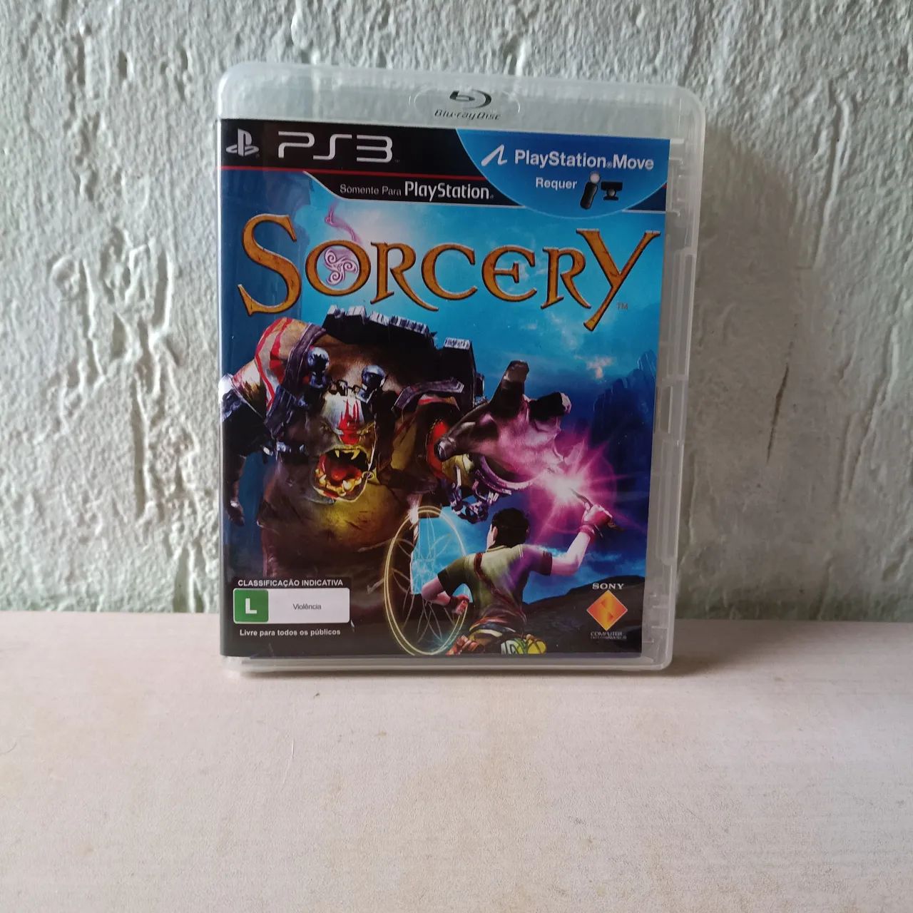 Jogo sorcery de ps3