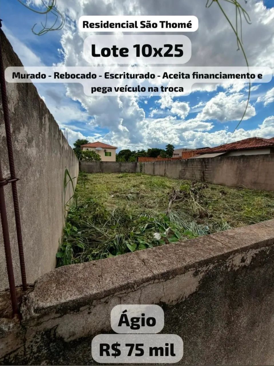 Vendo Ágio de Terreno - Residencial São Thomé 1  - Foto 2