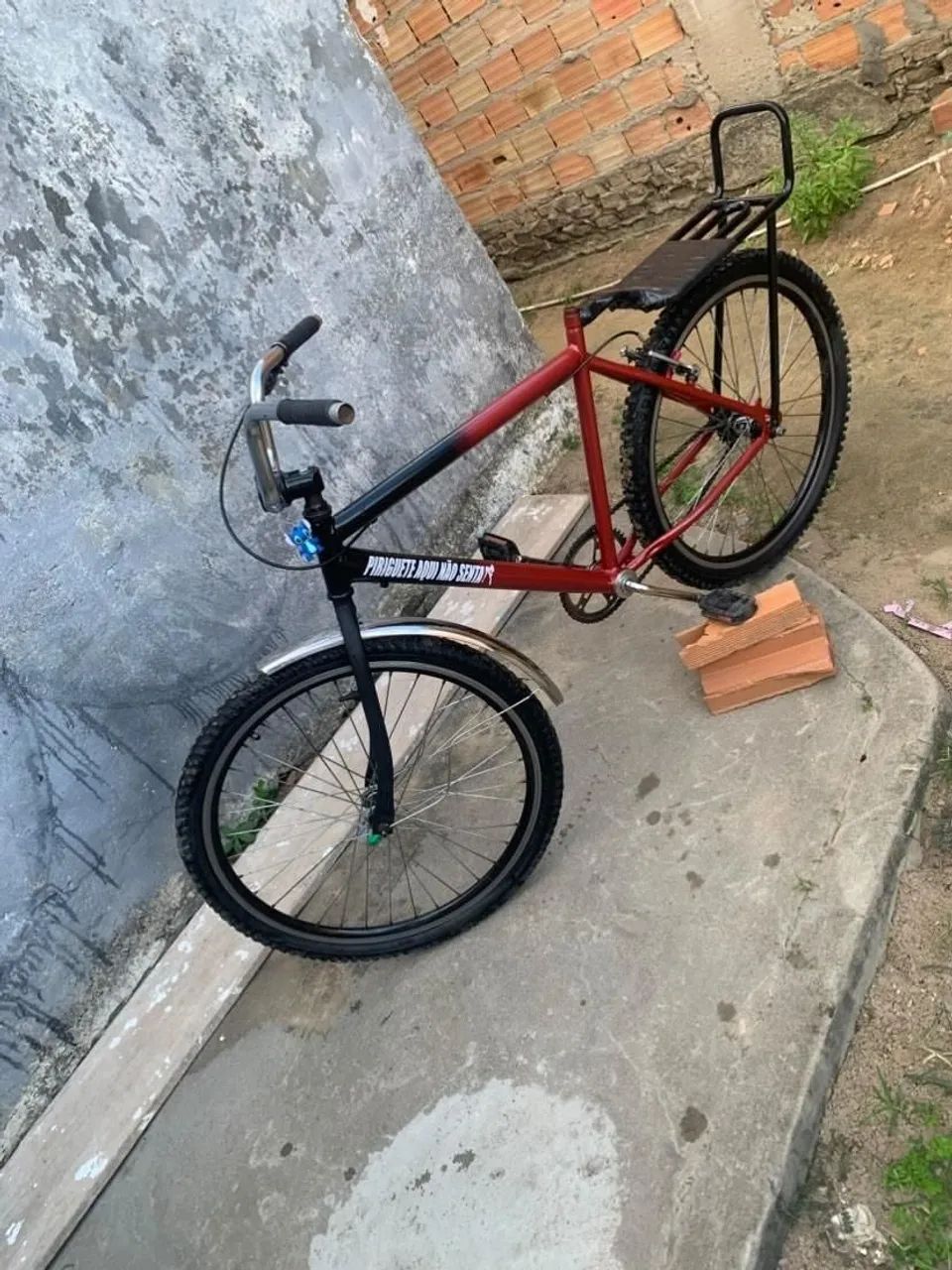 Bife aro 26 bom estado 