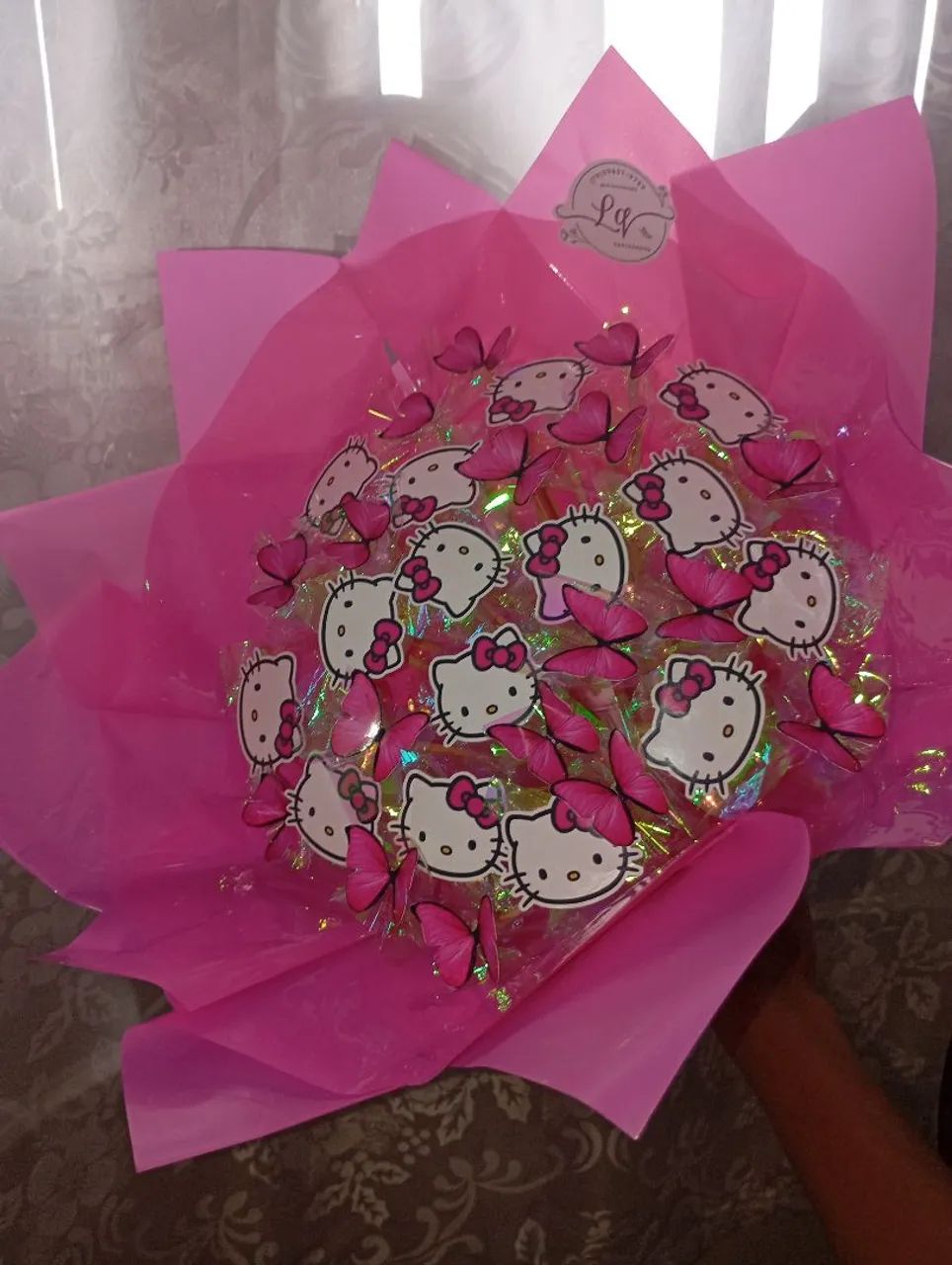 Buquê da Hello kitty  - Foto 2