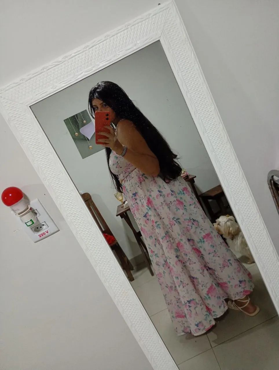 Conjunto estampado rosé floral  - Foto 3