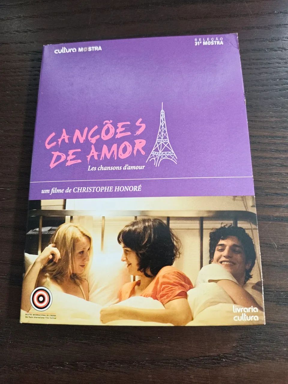 Canções de Amor - Les chansons d'amor - DVD original 