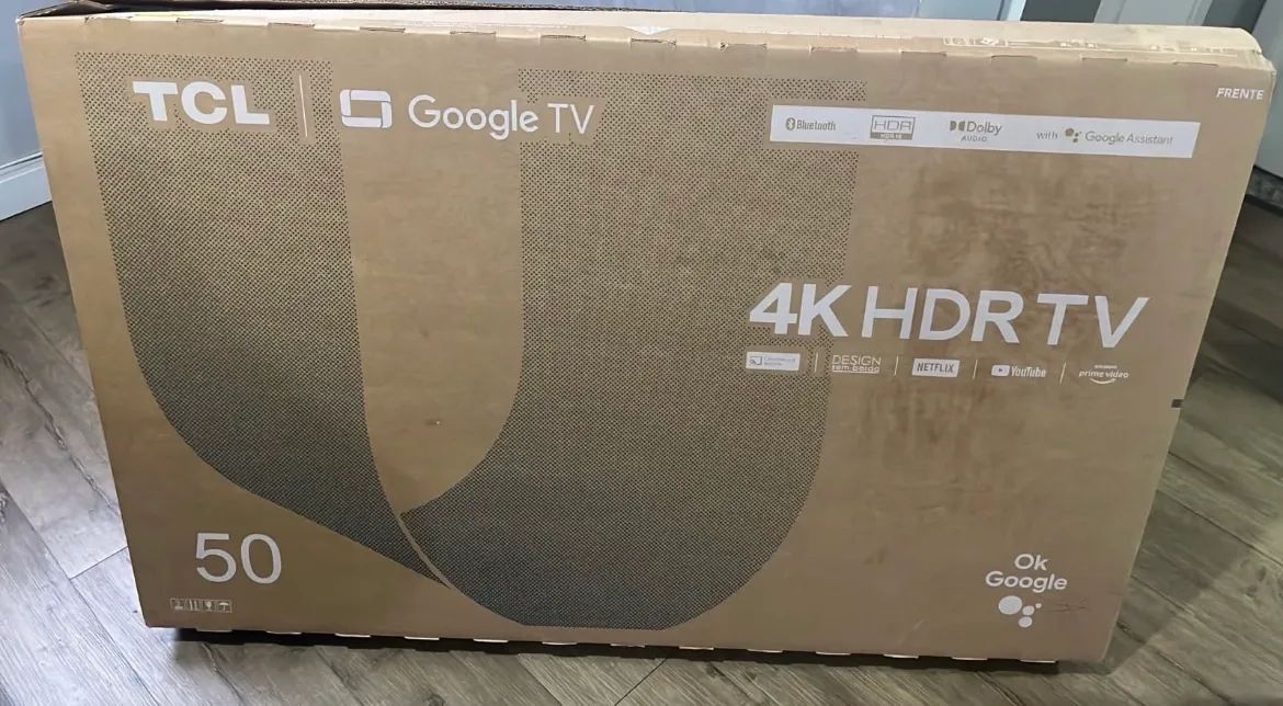 TV TCL 50? Google TV 4K HDR - Foto 2