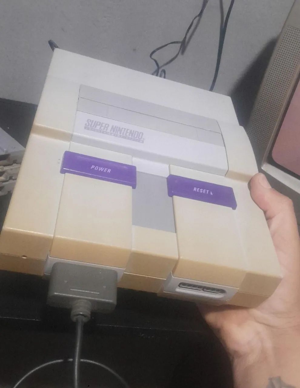 Super Nintendo fat - Foto 2