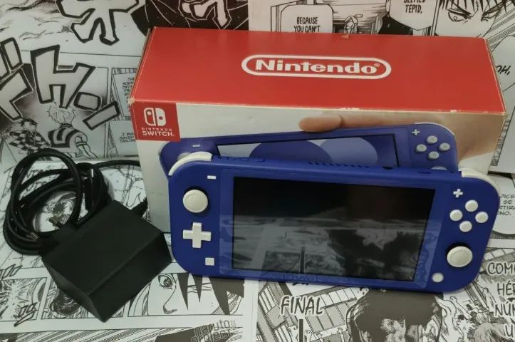 Nintendo Switch Lite (Faço olx pay)