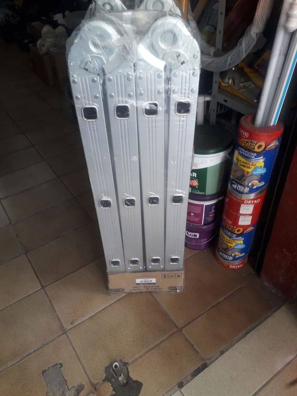 escada multifuncional 4 x 3 12 degraus - Foto 2
