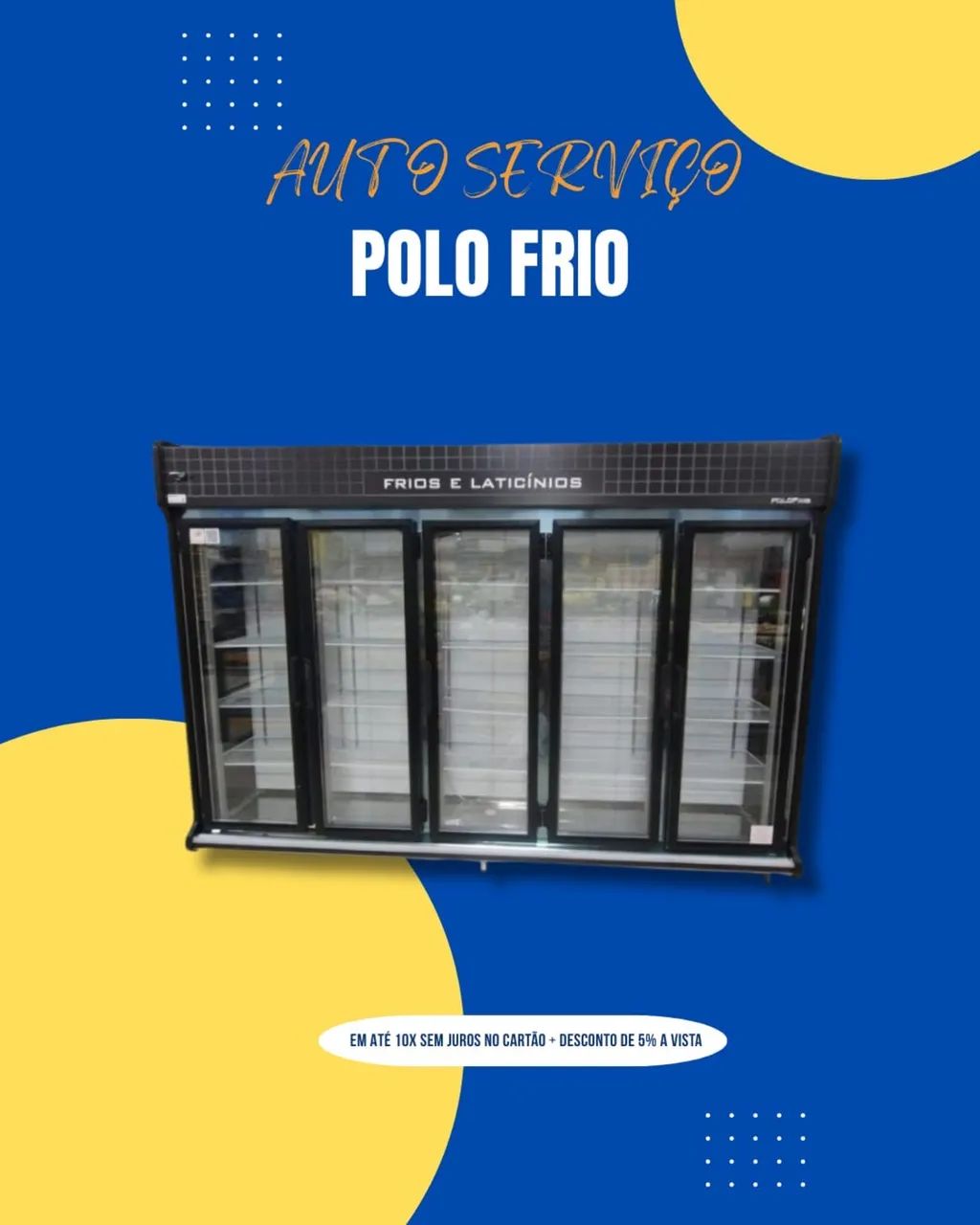 Balcão auto serviço 5 portas  - Foto 2