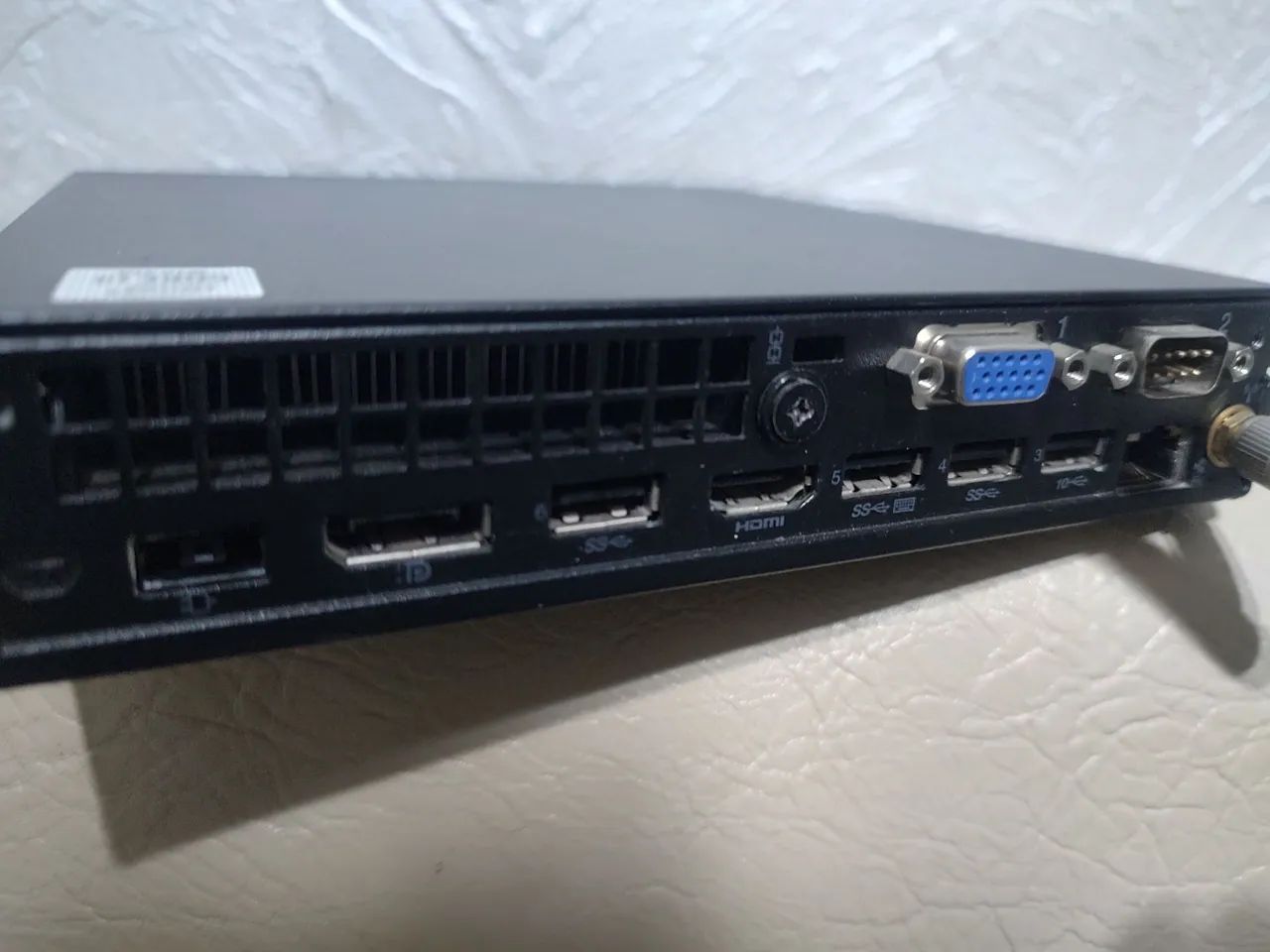 Thinkcentre m70q mini CPU Lenovo i3 décima geração 24gb de ram e 2ssd 480 e 240 - Foto 3