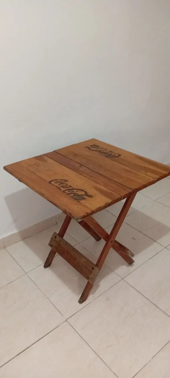 Mesa C/ 4 Cadeiras Dobráveis  - Foto 3