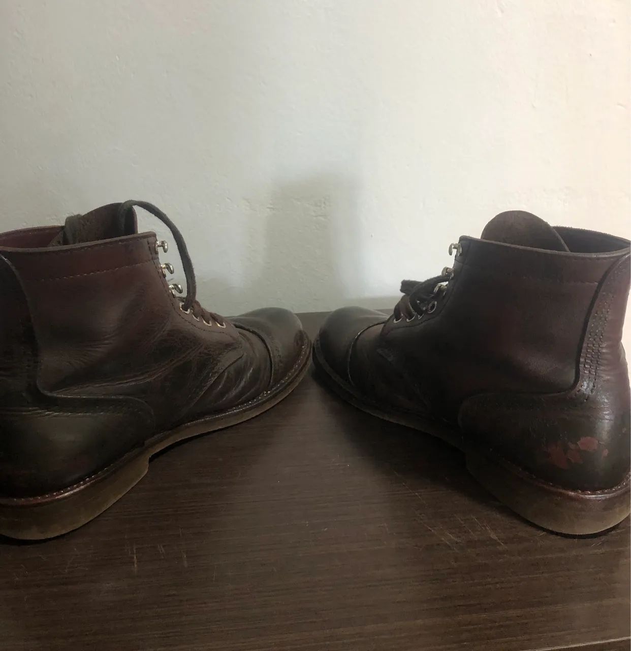 Bota estilo Red Wing 8111 (Usado) - Foto 5