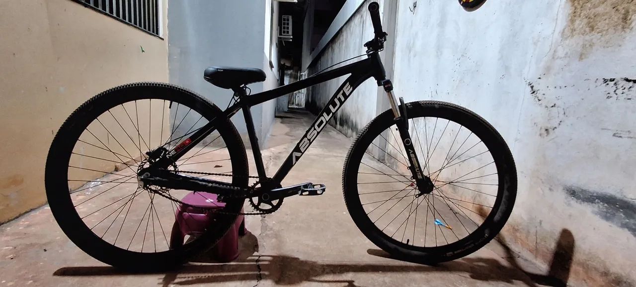 Bicicleta absolute 
