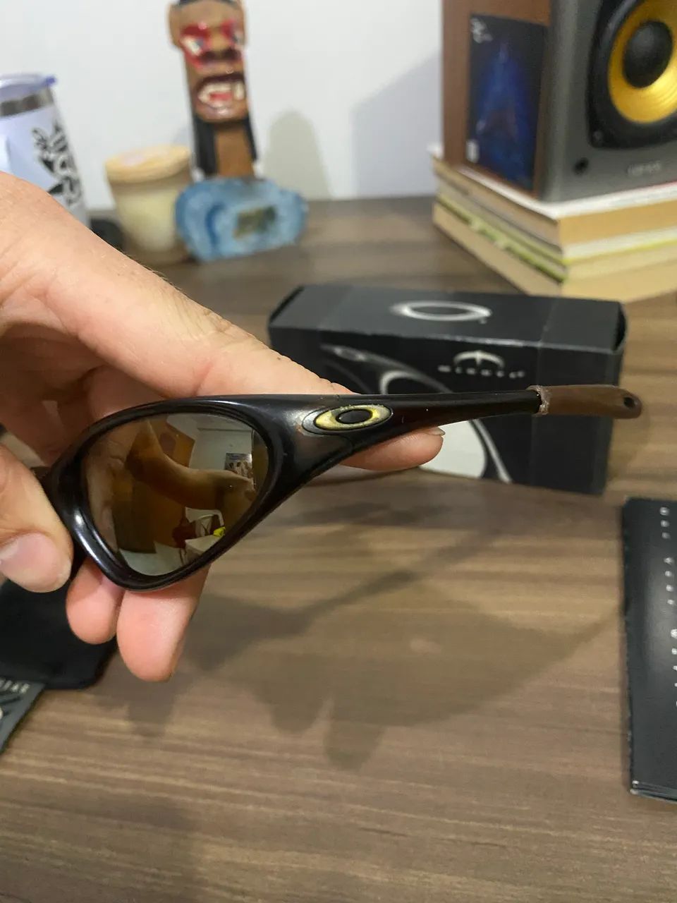 Oculos Oakley Minute ROOTBEER  - COMPLETA - Foto 3