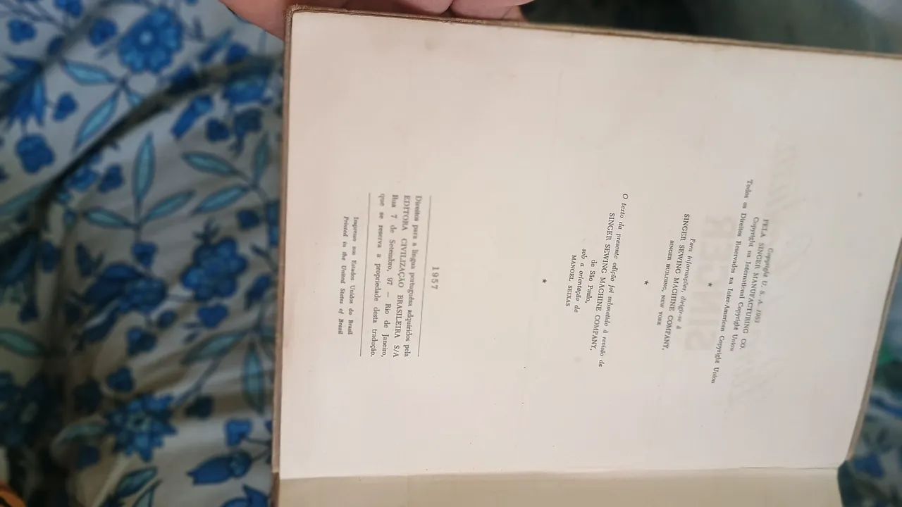 LIVRO DE CORTE E COSTURA  - Foto 3