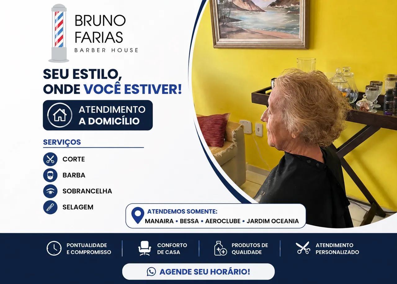 Serviço de corte de cabelo
