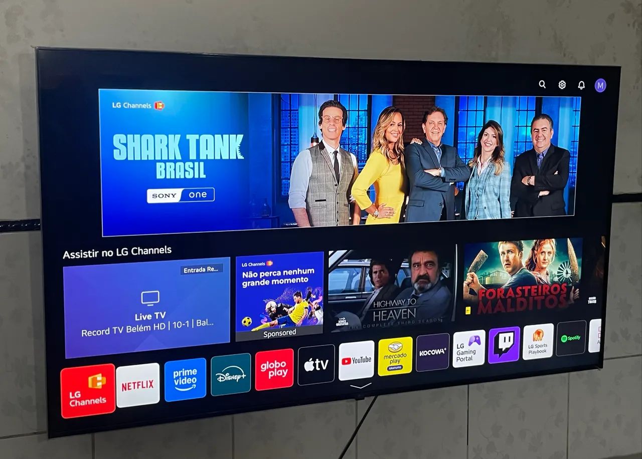 Smart Tv LG 65 Polegadas ( 4K ) - Foto 3