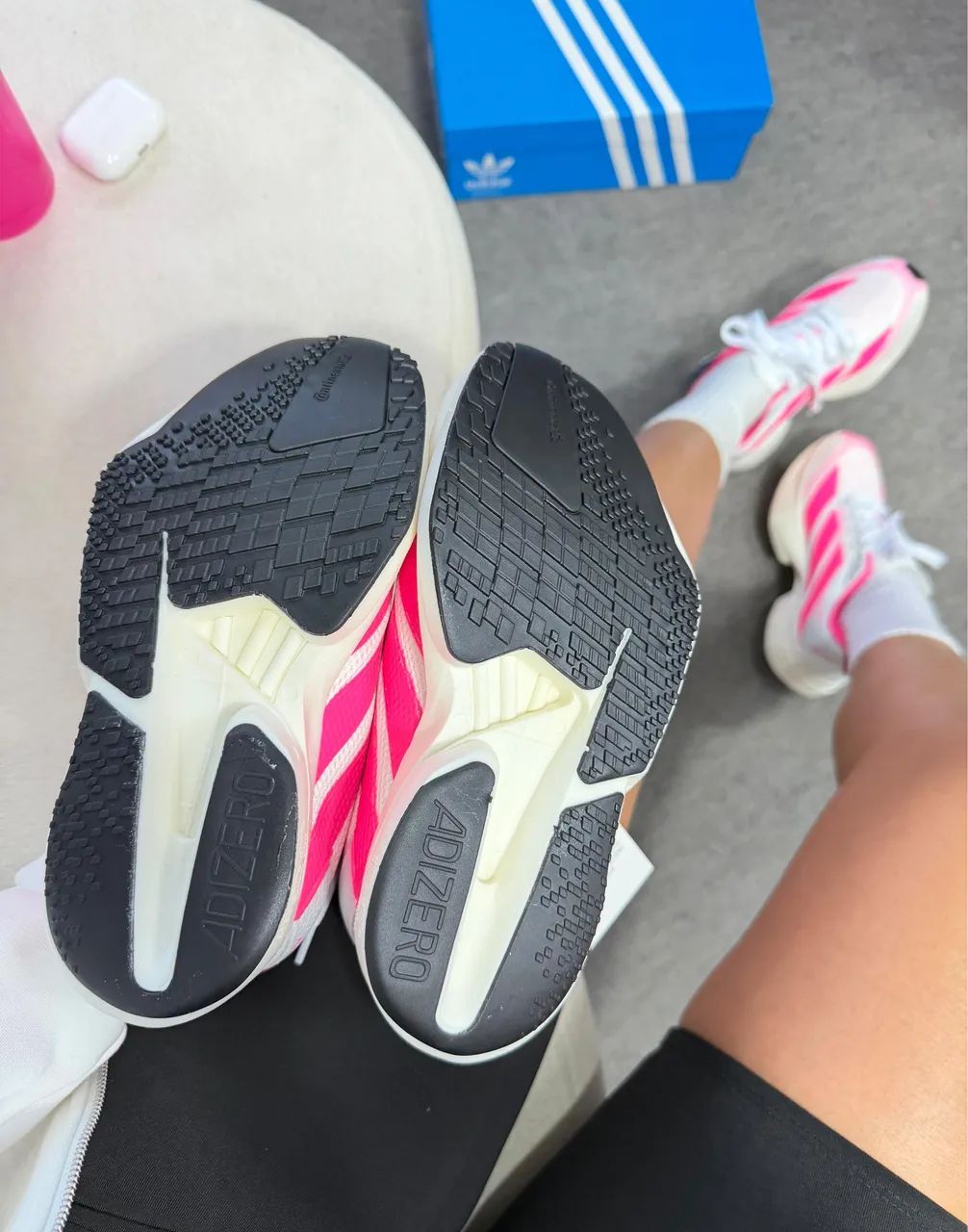 Tênis Adizero Adios 4 - Foto 4