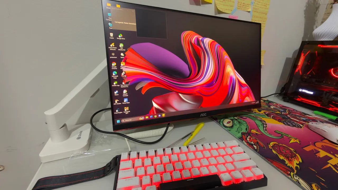 Monitor AOC 144hz IPS  - Foto 3