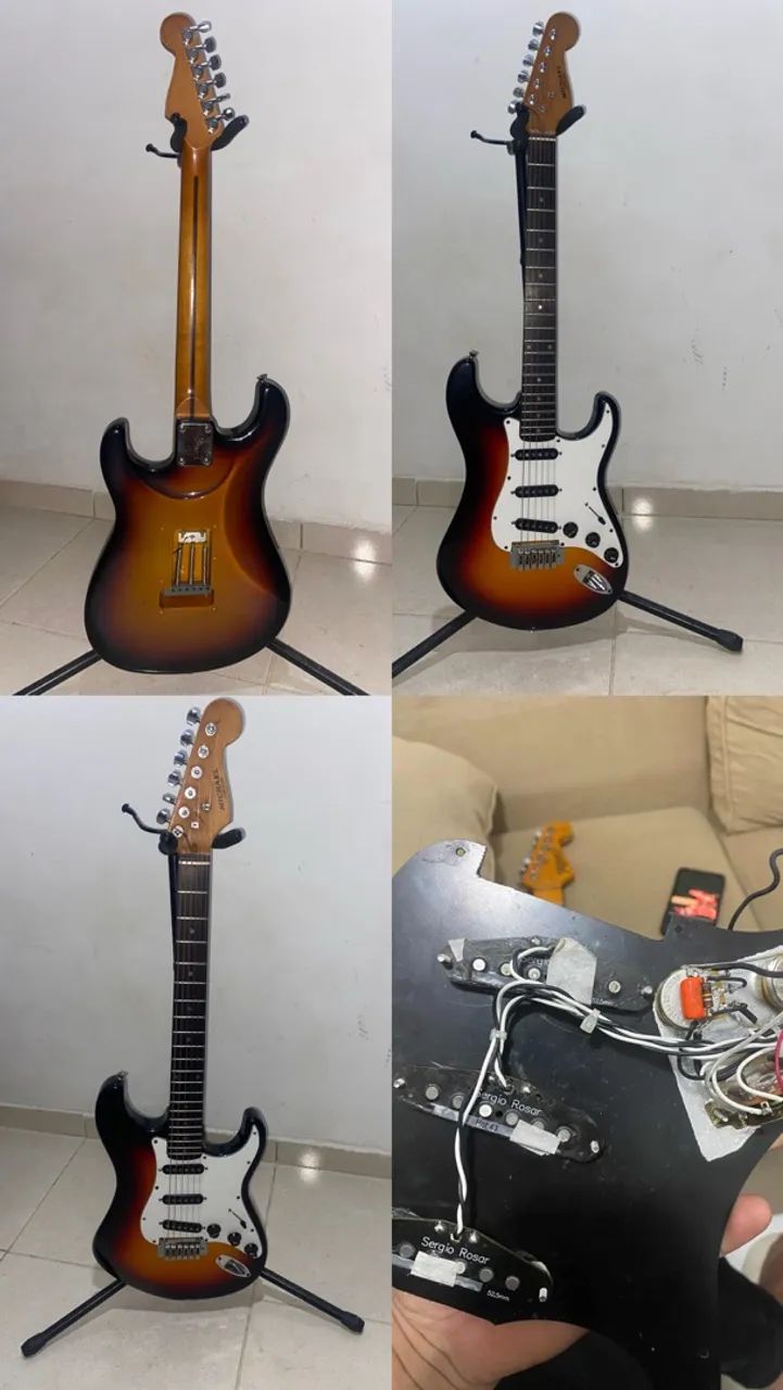 Guitarra Strato 