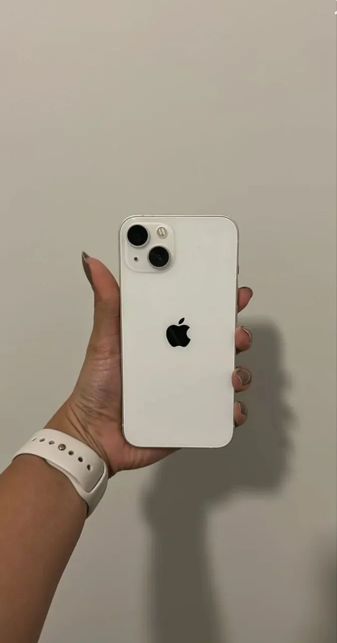 Iphone 13 branco - Foto 2