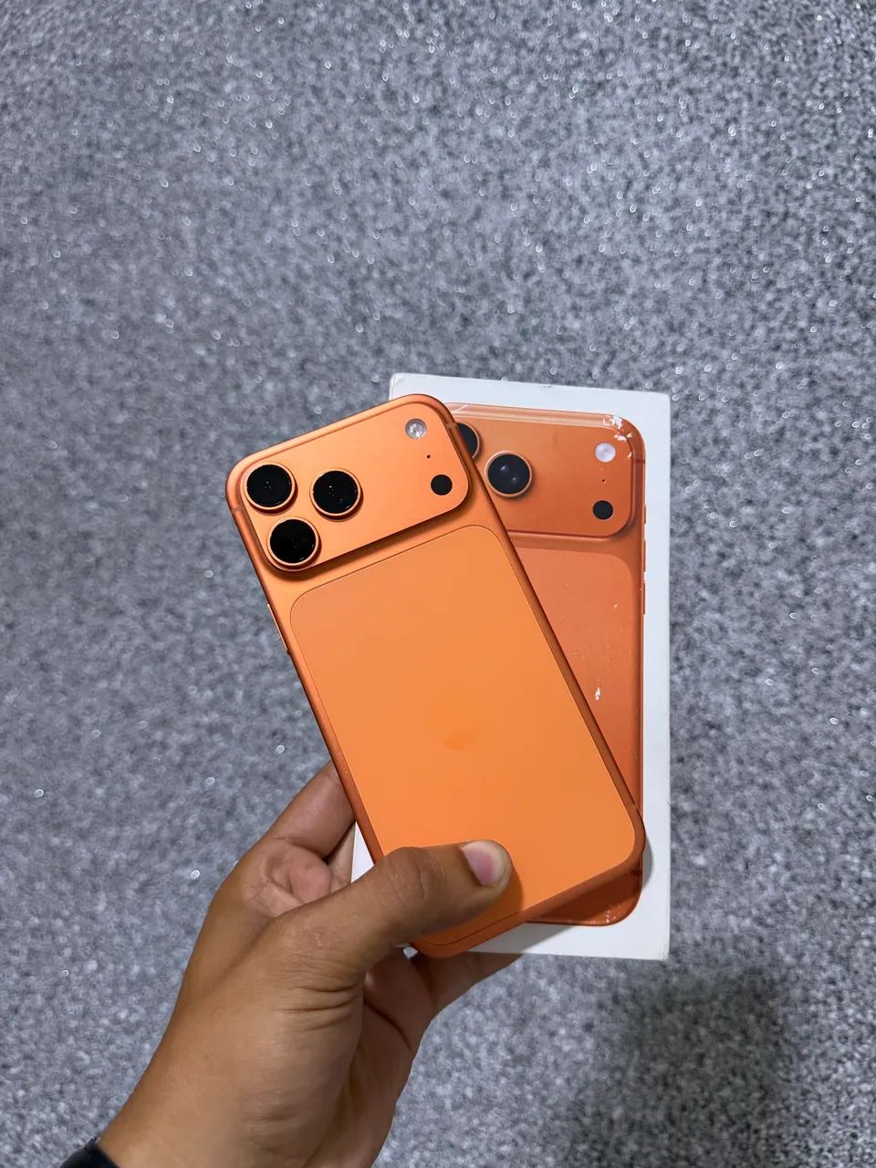 IPHONE 17 PRO MAX - LARANJA - 256GB - 100% 