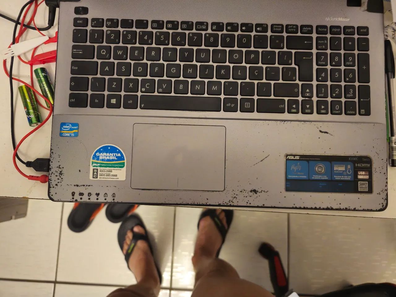 Notebook asus usado - Foto 3