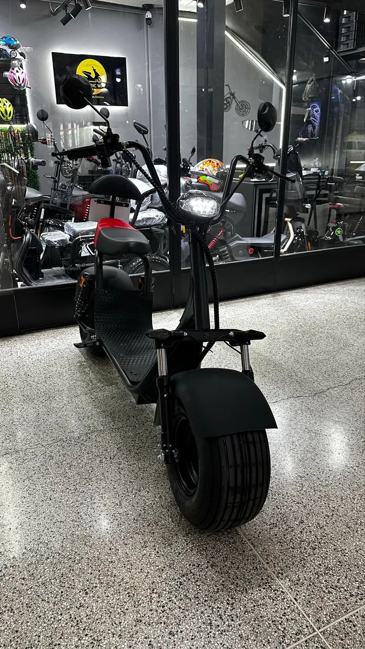 Scooter Elétrica Y9 1000W nova