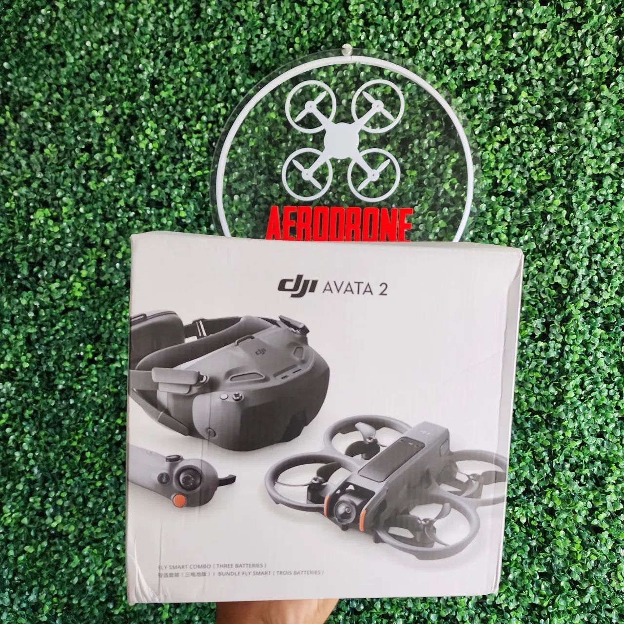 Drone Dji Avata 2 Fly More combo! Novo!