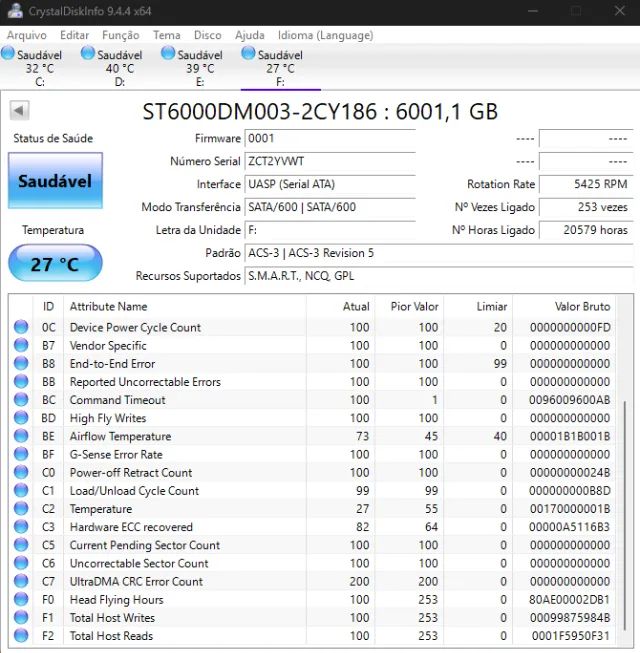 HD EXTERNO 6TB SEAGATE - Foto 3