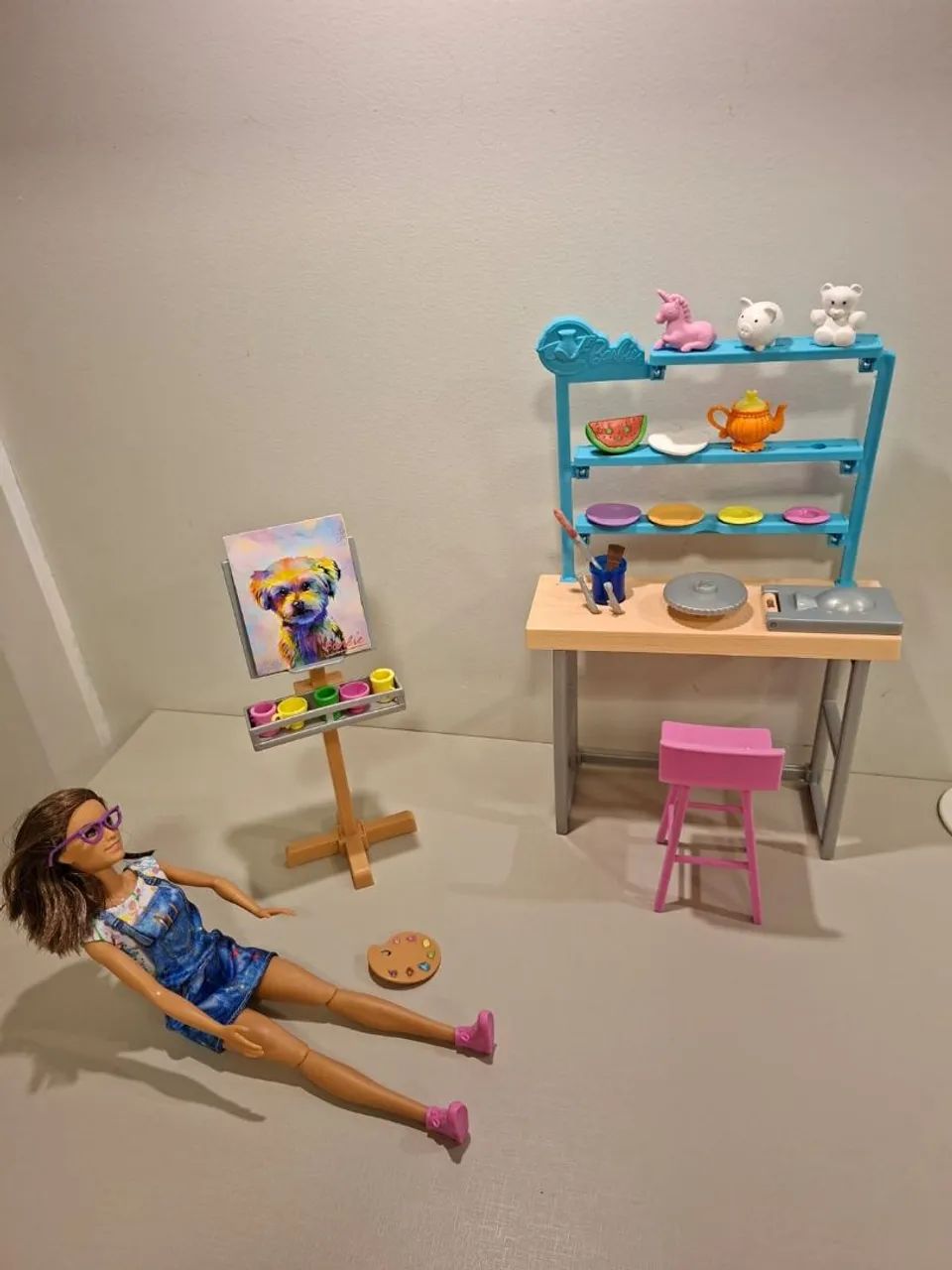 Barbie Estúdio Criativo (perfeito estado)