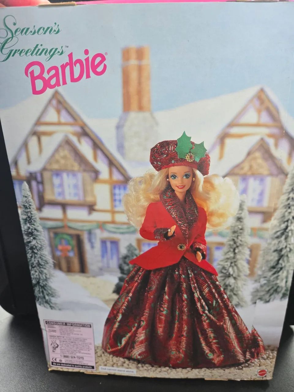 Mattel Season's Greetings Barbie - Limited EditionF - Foto 2