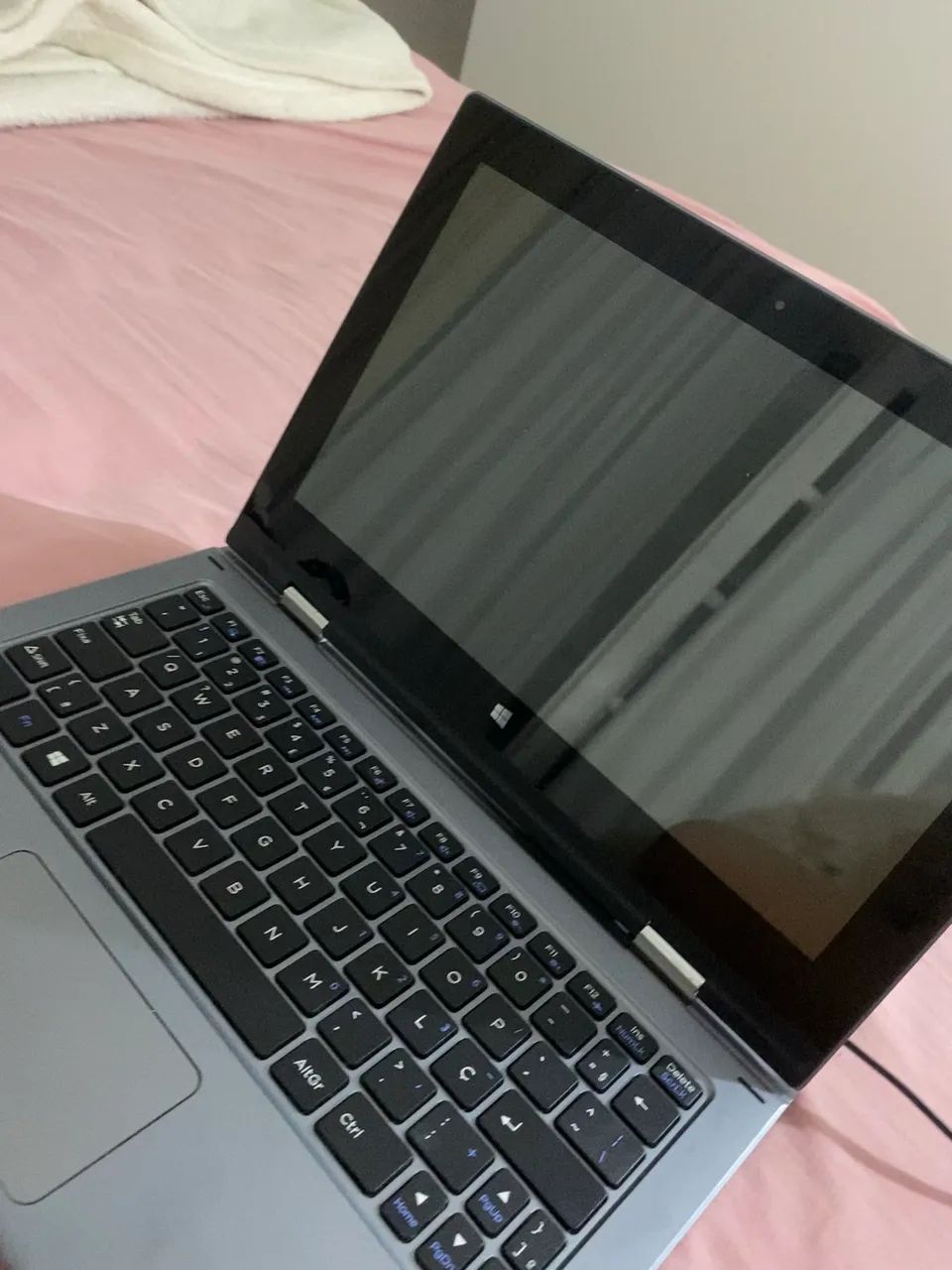 Notebook positivo 2 em 1 (peças) - Foto 3