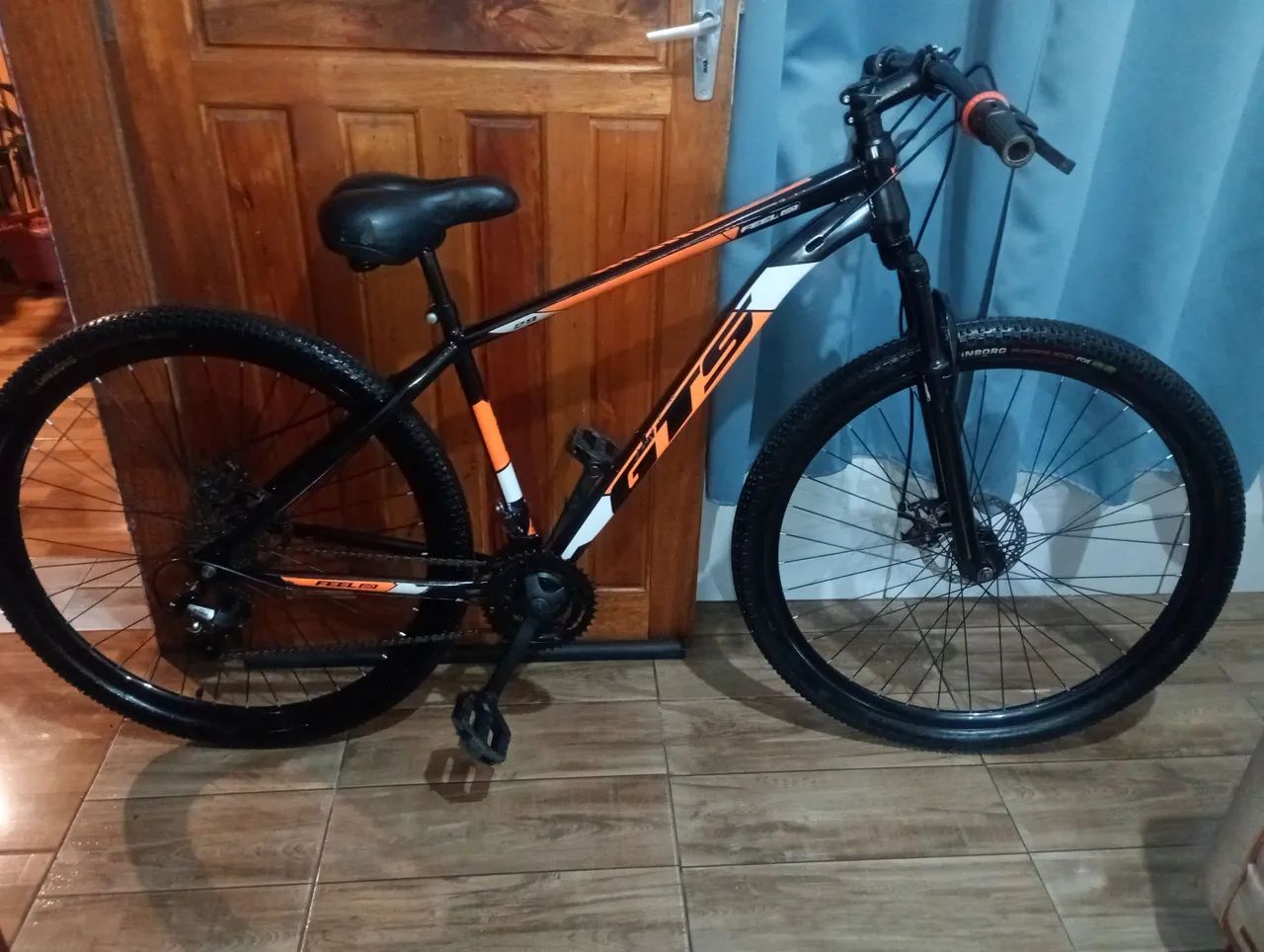 Bicicleta aro 29 freios a disco 