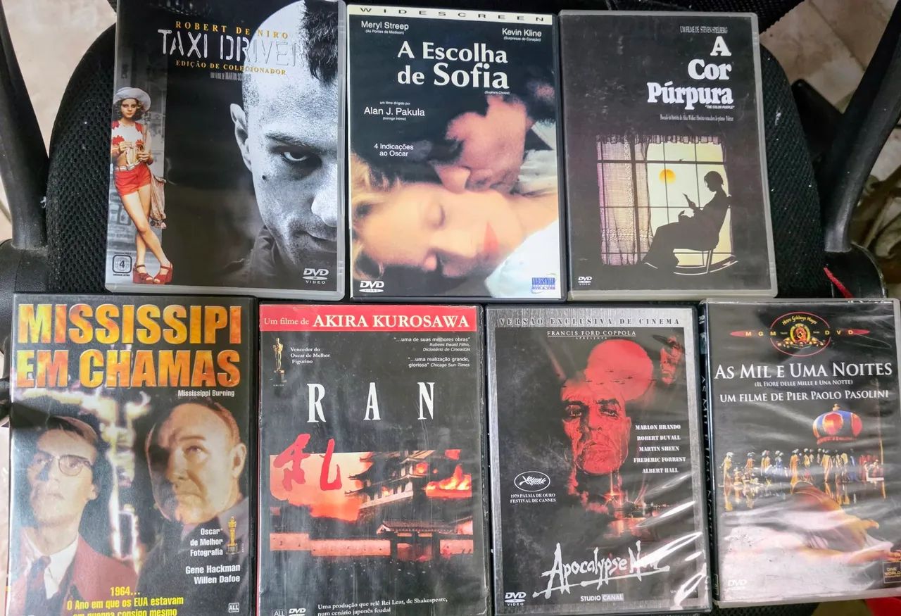 Lote DVD Filmes Clássicos  - Foto 4