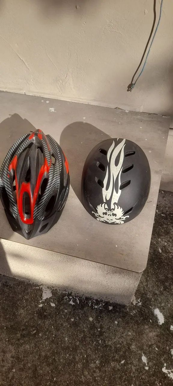 Capacete de  bike
