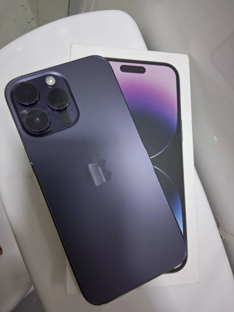 iPhone 14 Pro Max roxo 256GB - Foto 2