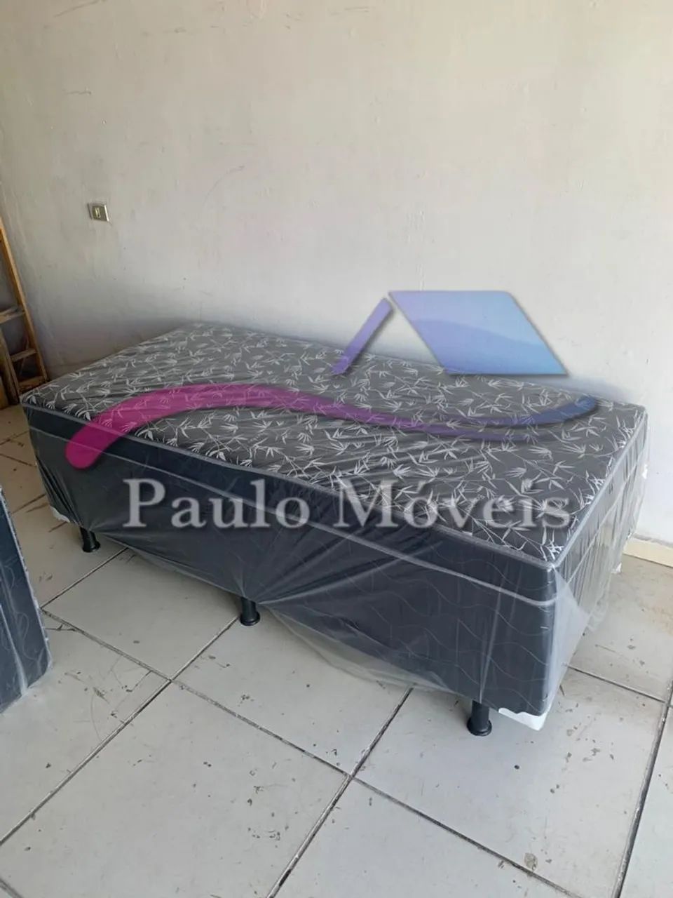 Cama box - Solteirão  - Foto 4