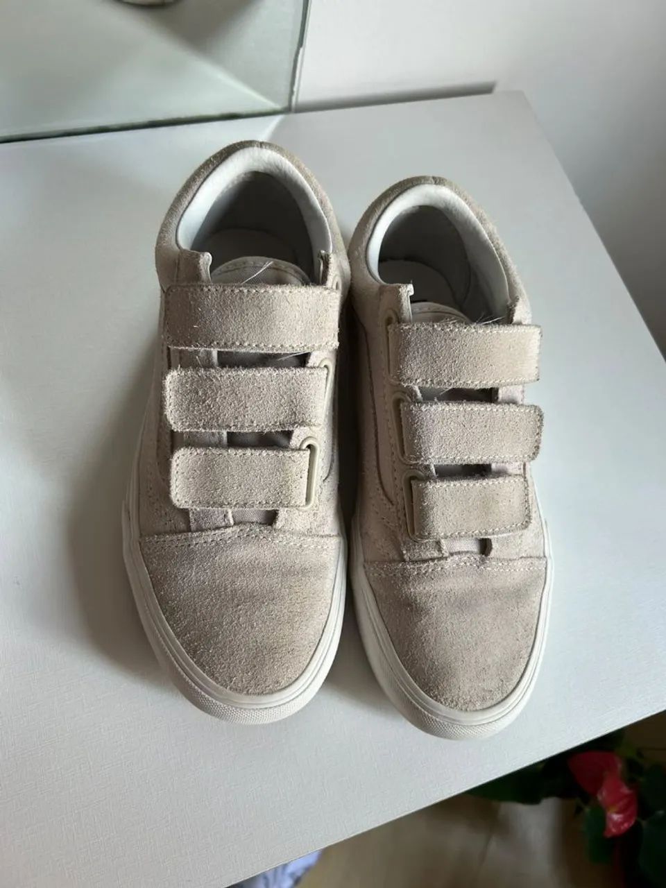 Tênis old skool v college mushroom