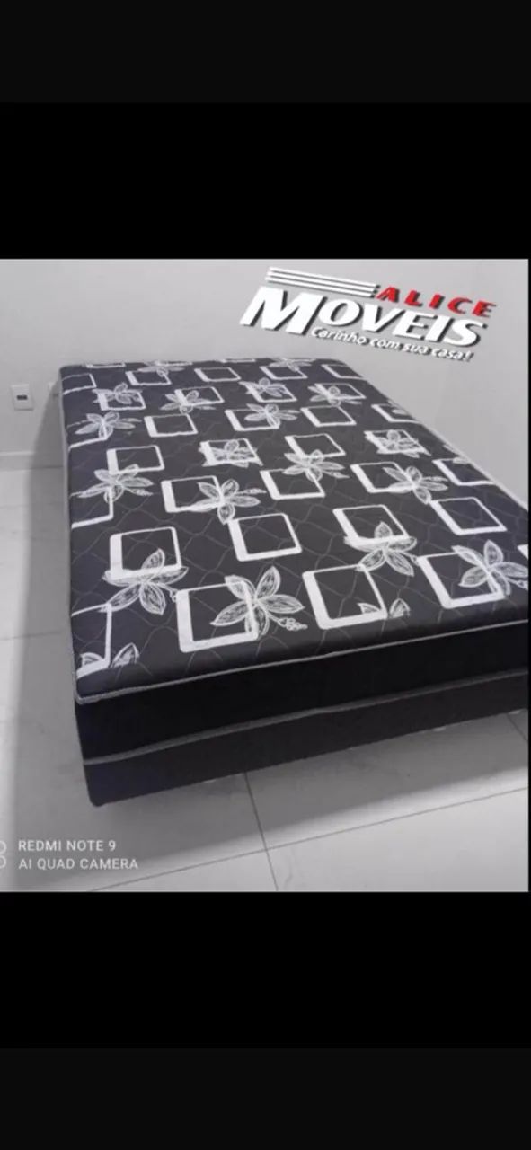 CAMA BOX - MOLA ENSACADA  - Foto 4