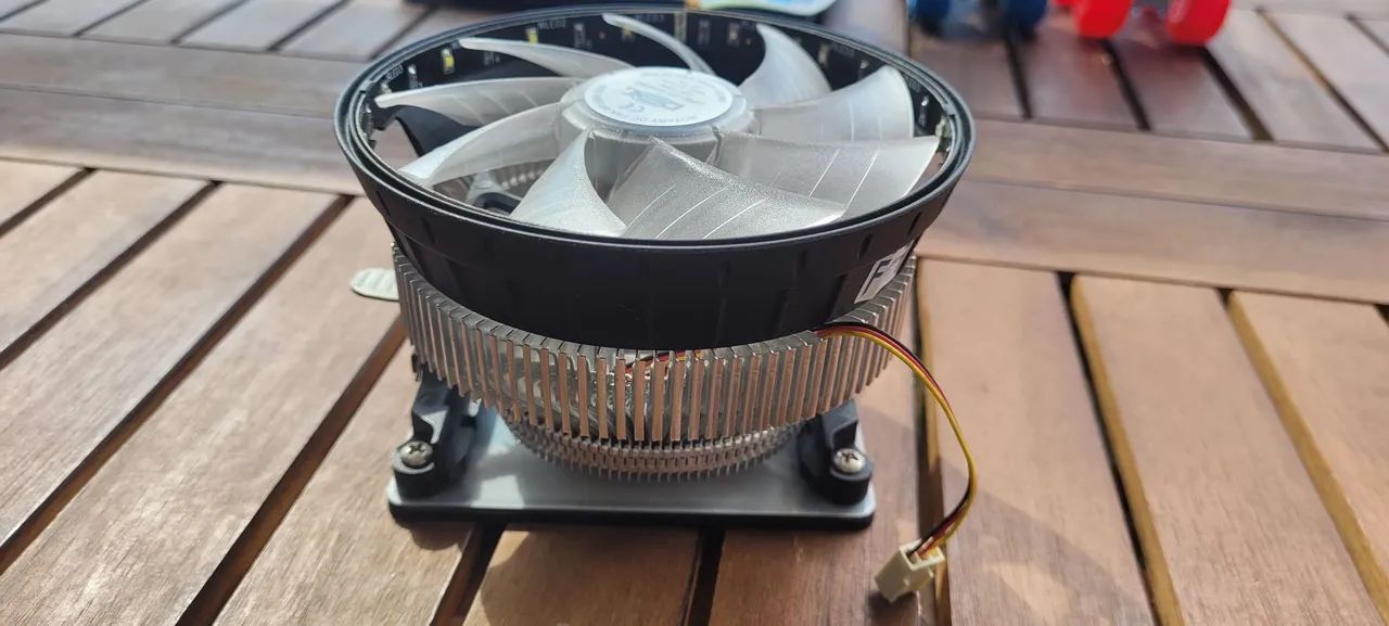 Cooler com leds para AMD - Foto 2