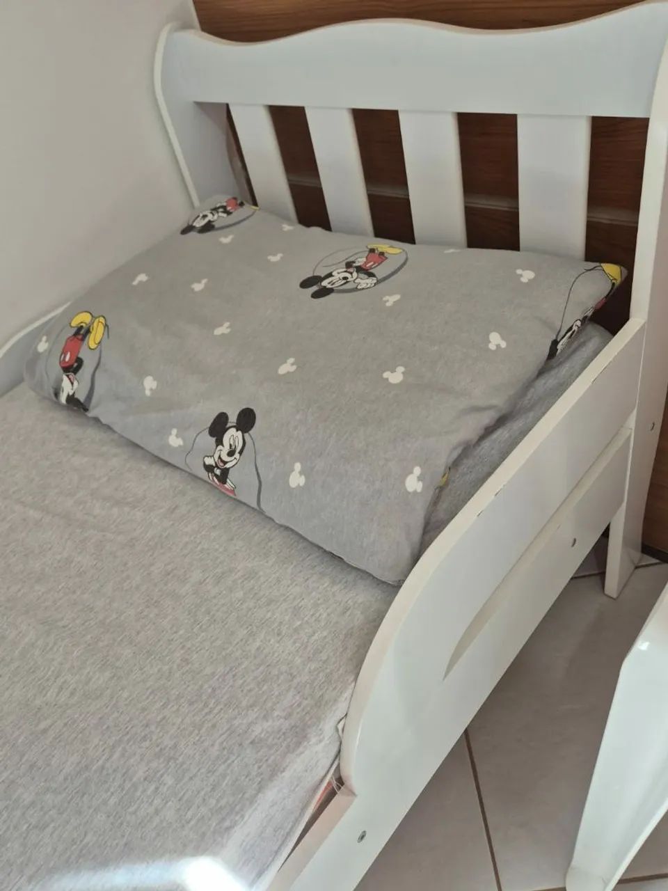 Cama infantil c/ colchao - Foto 3
