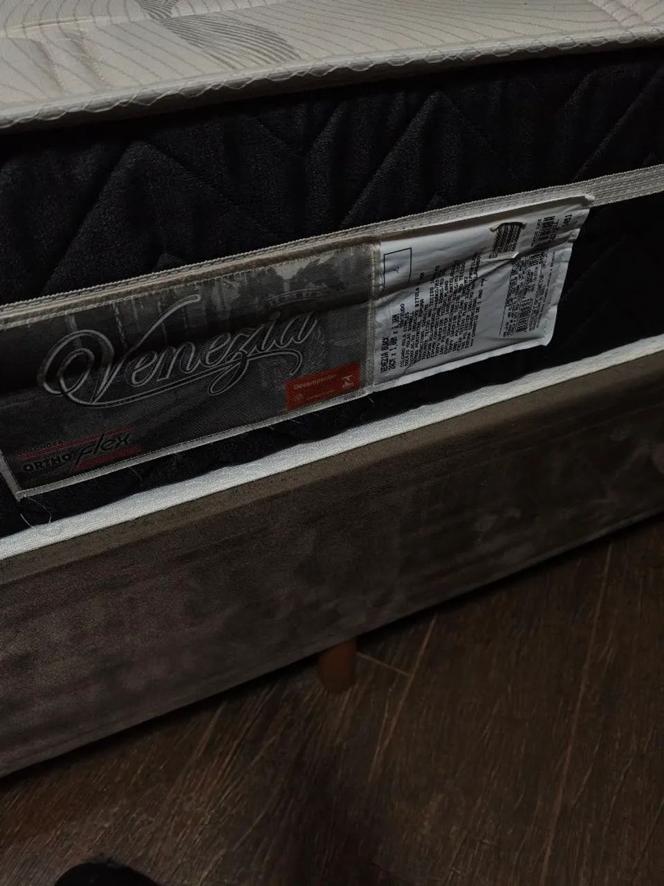 Cama casal semi nova - Foto 2