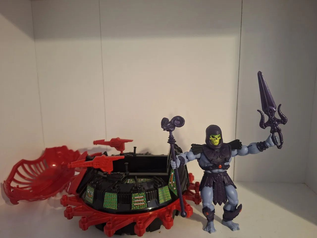 Esqueleto e Veículo do Universo He Man MATTEL - Foto 5