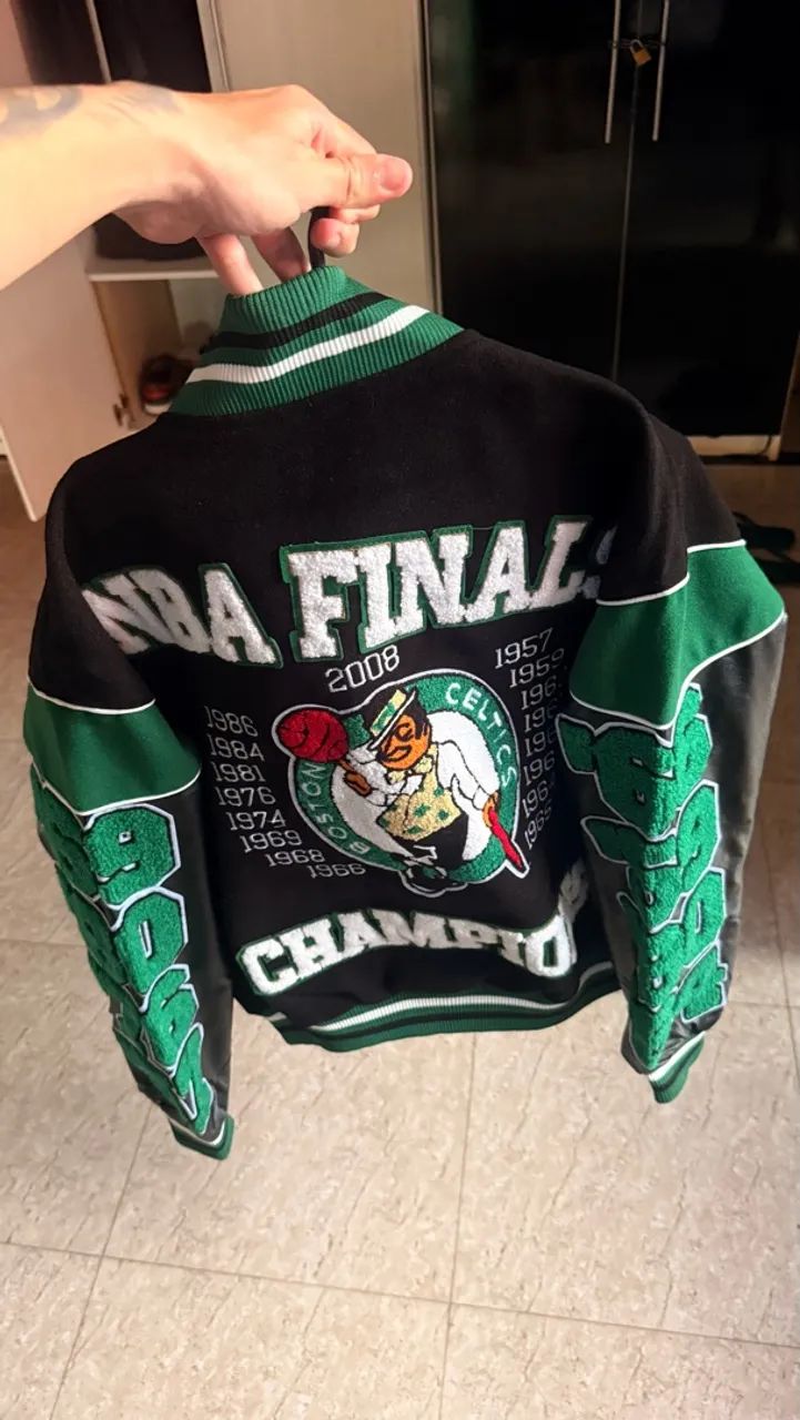 casaco de basquete celtic colegial  - Foto 2