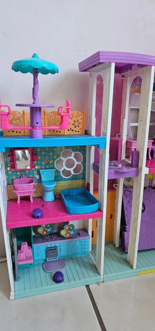 Casa Polly Pocket  - Foto 4